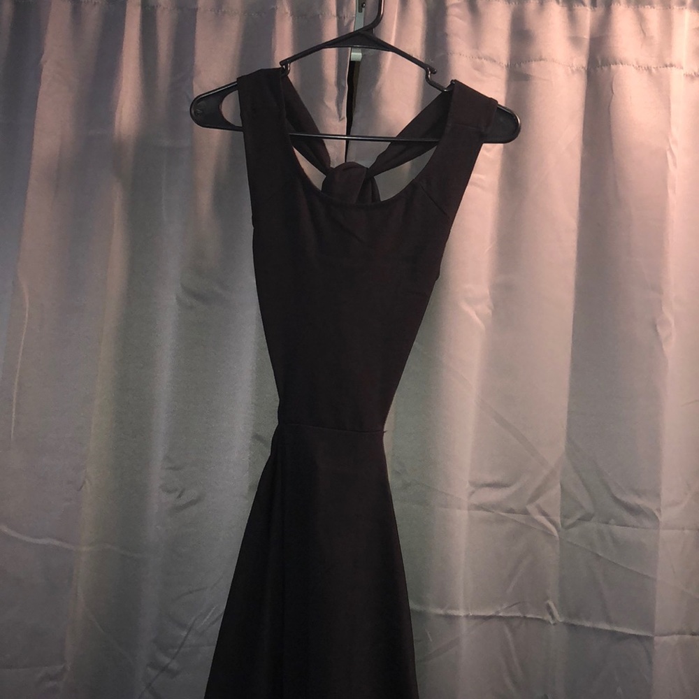 NWOT Charlotte Russe Backless Side Cut Dress